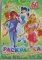 Раскраска 165х233. лакированная картонная обложка Полиграфсоюз с наклейками Волшебницы ассорти