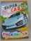 Раскраска 165х233. лакированная картонная обложка Полиграфсоюз Super Cars