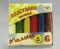 Пластилин 6 цветов 54 грамма Гамма Малыш восковый к/бл