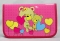 Пенал ПЧЕЛКА 1 молния 190*115 Забавные медвежата ПО-02
