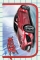Пенал ПЧЕЛКА 1 молния 130*200. Красный седан фольга ПО-68