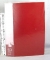 Папка-файл 10 карманов БЮРО 0. 6мм красная