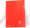 Папка-уголок А4 прозрачный PROFF 0. 16мм красная CH310A