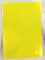 Папка-уголок А4 прозрачный PROFF 0. 16мм желтая CH310A