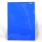 Папка-уголок А4 БЮРО 0. 18мм жесткая синяя