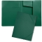 Папка на резинках Erich Krause A4. Diamond т-зеленая