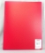 Папка на 2 кольцах 16 мм А4. PROFF Standart красная