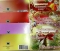 Открытка  Приглашение А7. ОЖ 9Ф144/147. На последний звонок в комплекте 80 штук Фол