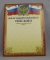 Грамота А4. ЛиС ОГ-589. Благодарственное письмо Россия