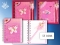 Набор подарочный TZ8206 блокнот ручка . пластиковый блистер Ассорти