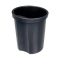 Корзина для бумаг СТАММ цельная 12 литров черная