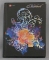 Книжка записная в твердой обложке ЭКСМО А6. 96 листов клетка ламинированная с тиснением фольга Волшебный цветок
