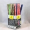Карандаш ч/г ADEL Liners HB черный дерево цветной корпус Ассорти заточенный 054
