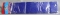 Калька декоративная АППЛИКА 50*70 см ярко-синяя