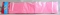 Калька декоративная АППЛИКА 50*70 см розовая