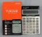 Калькулятор настольный 14 разрядов TUKZAR DC-226-14TZ 2 питания 171*107. металлический корпус картонный блистер