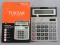 Калькулятор настольный 12 разрядов TUKZAR TDC-1200-12TZ 2 питания 200*150. серый корпус картонный блистер