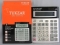 Калькулятор настольный 12 разрядов TUKZAR MDC-888-12TZ 2 питания 205*155. металлический корпус картонный блистер