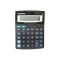 Калькулятор настольный 12 разрядов ASSISTANT AC-2377. 2 питания 192*146. черный корпус к/у