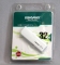 Компьютерный Флэш-драйв на 32 Gb KINGMAX USB белый корпус PD-02