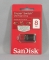 Компьютерный Флэш-драйв на 8 Gb SANDISK USB Cruzer Switch черный красный корпус B35