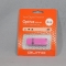 Компьютерный Флэш-драйв на 4 Gb QUMO Optiva 02. розовый корпус