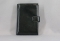 Кожа Портмоне GRAND 324-0813. с обложкой для паспорта лаковое черное