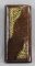 Кожа Портмоне GRAND 212-0984. женское комбинированное лаковое коричневое