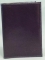 Кожа Обложка для автодокументов О-7. с дополнительным карманом гладкая фиолетовая