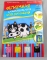 Набор для творчества аппликация из мягкого пластика АППЛИКА Коровка . к/бл