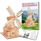 Игрушка Модель деревянная ИДП МД-8419 4 BIG Ветряная мельница