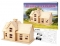 Игрушка Модель деревянная ИДП МД-6969 Домик в деревне