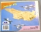 Игрушка Модель деревянная ВГА P044 Самолет F15