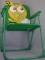 Игрушка Мебель металлическая HAC Стульчик складной Пчелка детский