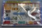Игрушка Машина набор SJT Airport Play Set 16шт с аксессуарами металлическими в картонной упаковке 927W26