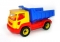 Игрушка Машина пластмассовая ПОЛЕСЬЕ Самосвал Гранит . сетка 38098