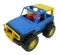 Игрушка Машина пластмассовая ПОЛЕСЬЕ Вояж . джип сетка ассорти 36636
