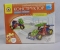 Конструктор учебный пластмассовый ТХГ #3. 92 элемента в картонной упаковке 00547