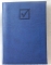 Ежедневник А5. АСТ недатированный в линейку Print синий
