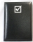 Ежедневник А5. АСТ недатированный в линейку Madrid черный