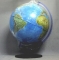Глобус с подсветкой d 30 см FALCON физический политический пластмассовая подставка
