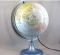 Глобус с подсветкой d 25 см ZACHEM физический политический пластмассовая подставка