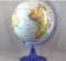 Глобус d 25 см ZACHEM политический пластмассовая подставка