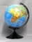 Глобус d 21 см Гранд-Микс физический пластмассовая подставка