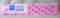 Бумага креповая Испания 50х250см . светло-розовая в индивидуальной упаковке БС30