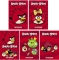 Блокнот А7. 48 листов ХАТБЕР ANGRY BIRDS-5. Ассорти