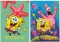 Блокнот А7. 24 листа Полиграфсоюз Губка Боб ассорти