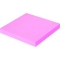 Блок липкий INDEX 76*75 100 листов неоново розовый