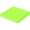 Блок липкий INDEX 76*75 100 листов неоново зеленый