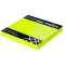 Блок липкий INDEX 76*75 100 листов неоново желтый